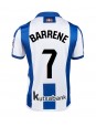 Real Sociedad Ander Barrenetxea #7 Domaci Dres 2024-25 Kratak Rukavima